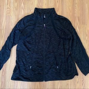 Avenue Athletic Zip-Up Jacket